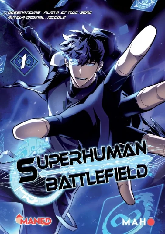 Superhuman Battlefield - Webtoon