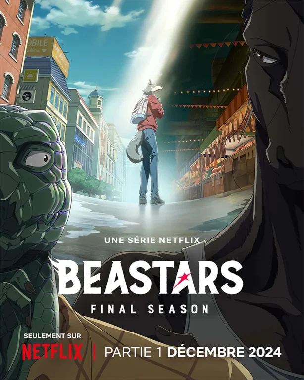 Beastars saison 3 partie 1