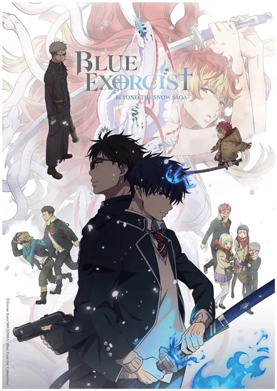 Blue Exorcist saison 4 (partie 1)