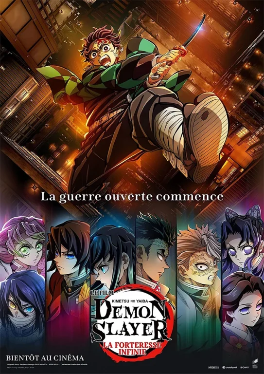 Demon Slayer - La forteresse infinie - Trilogie