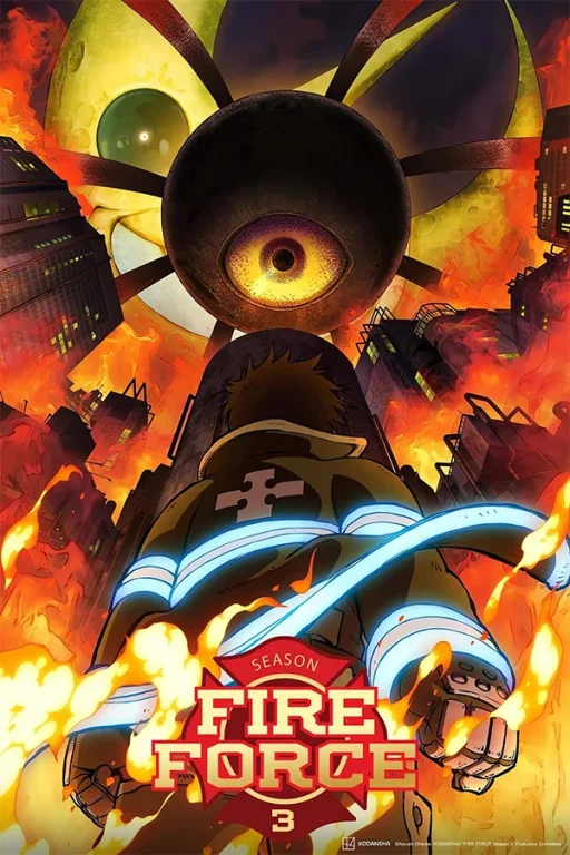 Fire Force saison 3