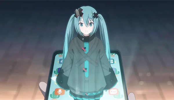 Kowareta Sekai to Utaenai Miku