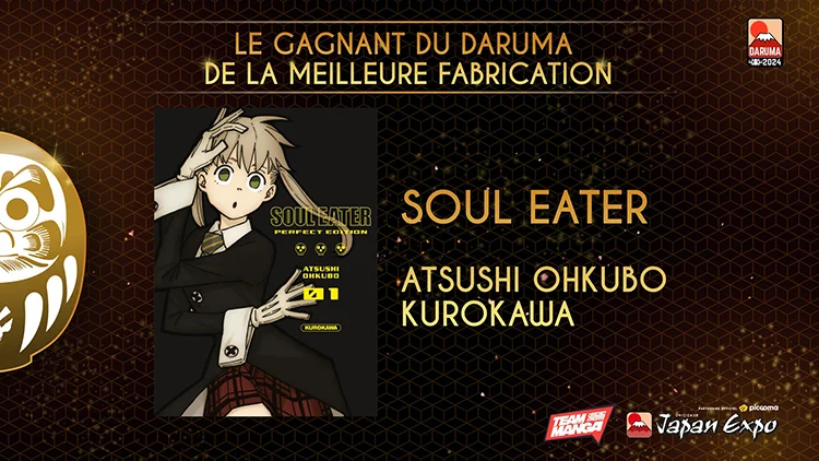 Daruma 2024 fabrication : Soul Eater