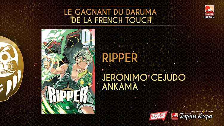 Daruma 2024 French Touch : Ripper