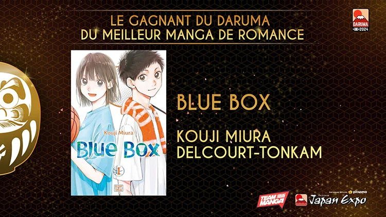 Daruma 2024 Manga de romance : Blue Box