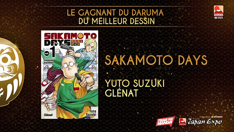 Meilleur dessin : Sakamoto Days