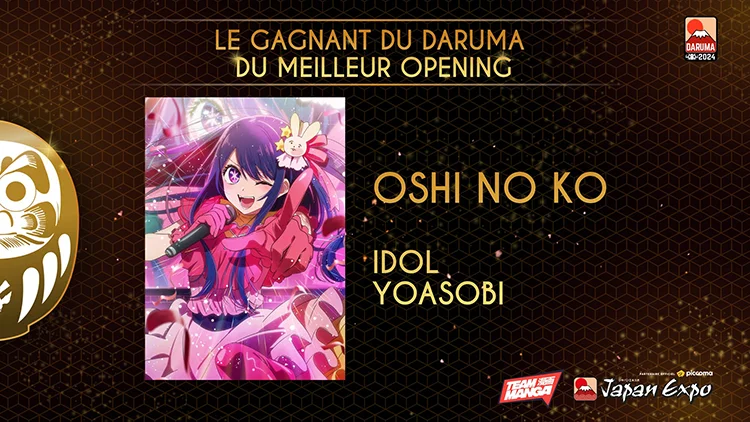 Daruma 2024 : meilleur opening