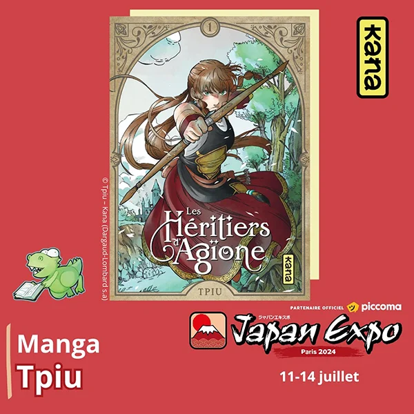 Kana - Japan Expo 2024 : TPIU