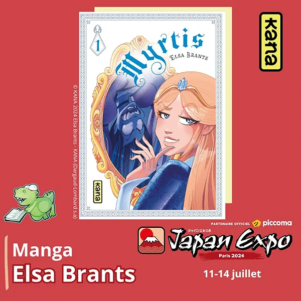 Kana - Japan Expo 2024 : Myrtis