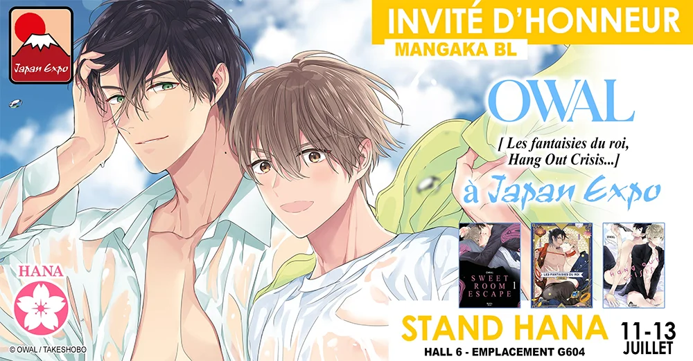 Japan Expo 2024 : Owal - Sweet Room Escape