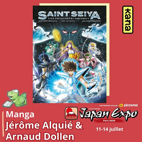 Kana : Japan Expo 2024 Jérôme Alquié et Arnaud Dollen