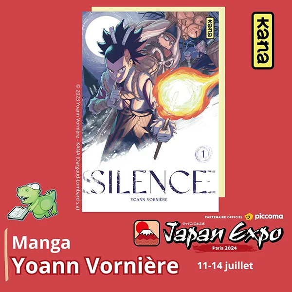 Japan Expo 2024 : Yoann Vornière