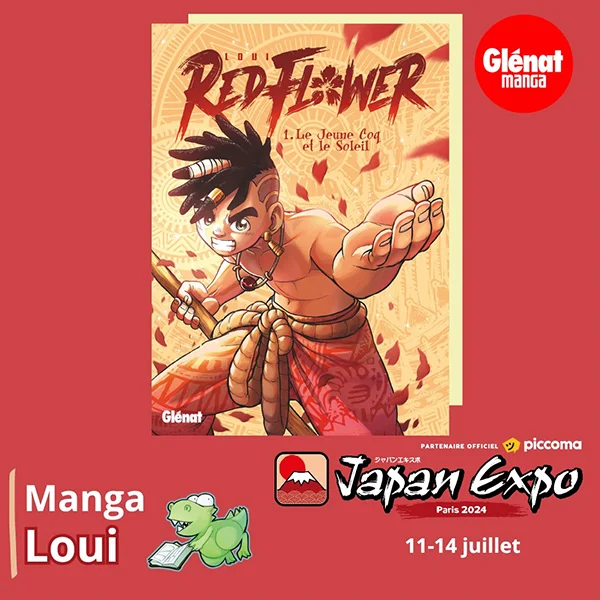 Glénat Japan Expo 2024 : Loui