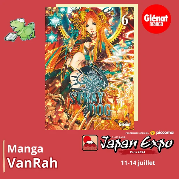 Glénat - Japan Expo 2024 : Vanrah