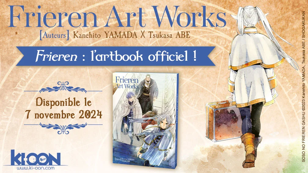 Frieren Artbook