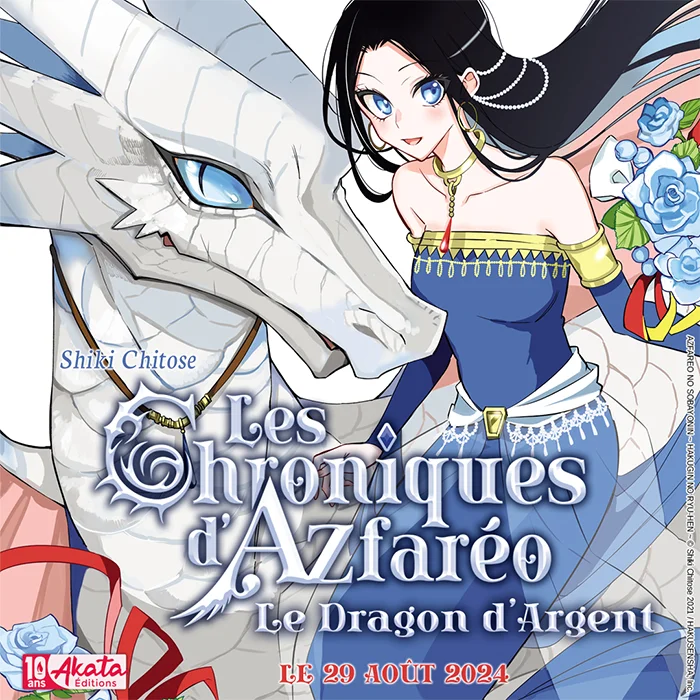 Les Chroniques d'Azfaréo, le Dragon d'Argent