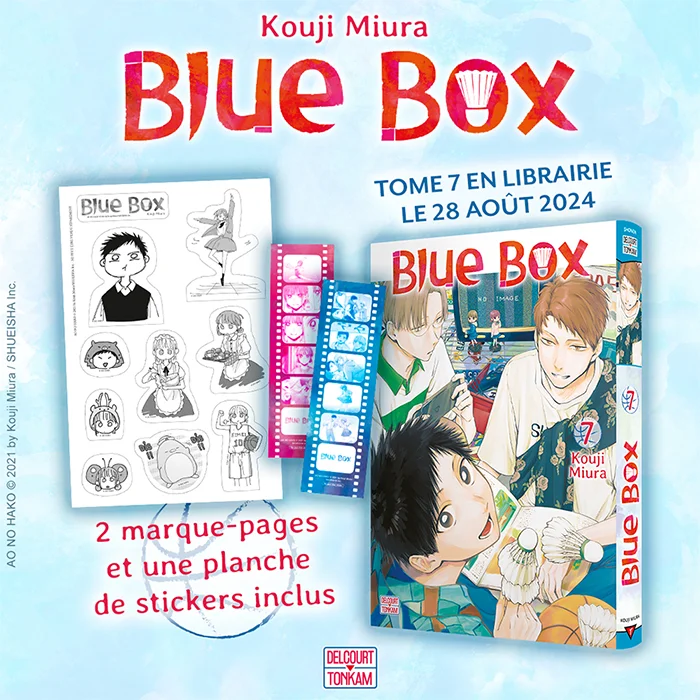 Blue Box 7 collector