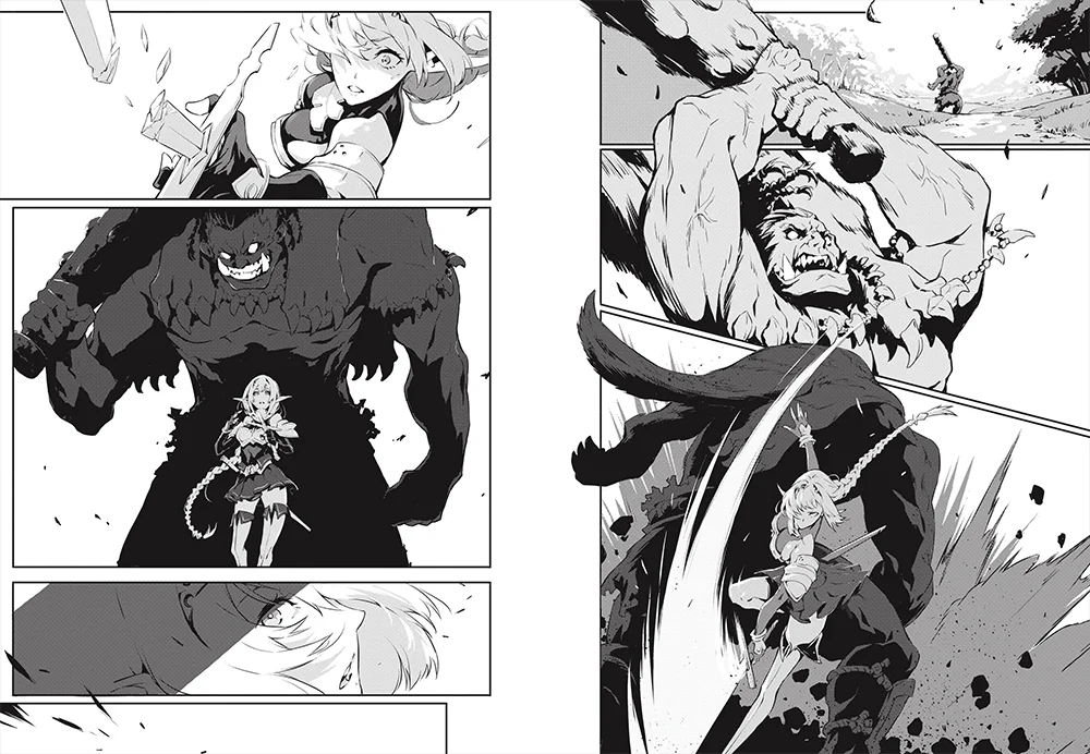 manga : The Godslaying Demon King