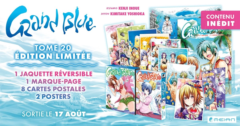 Grand Blue 20 collector