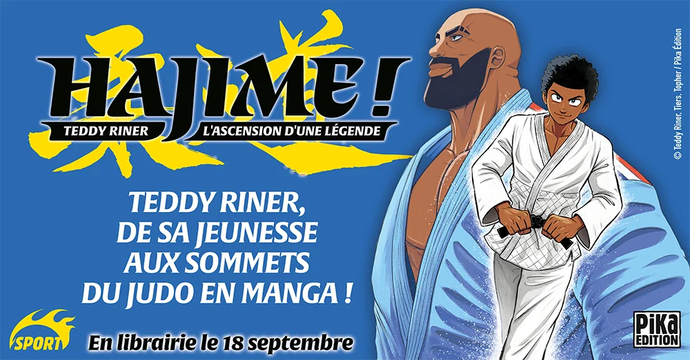 Teddy Riner manga - Hajime