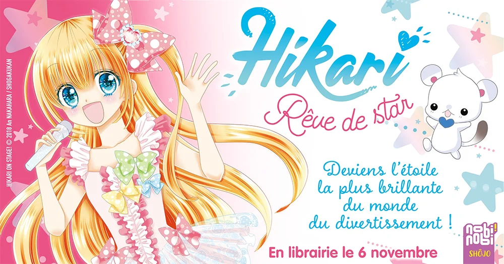 Hikari rêve de star