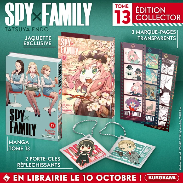 Spy x Family 13 collector