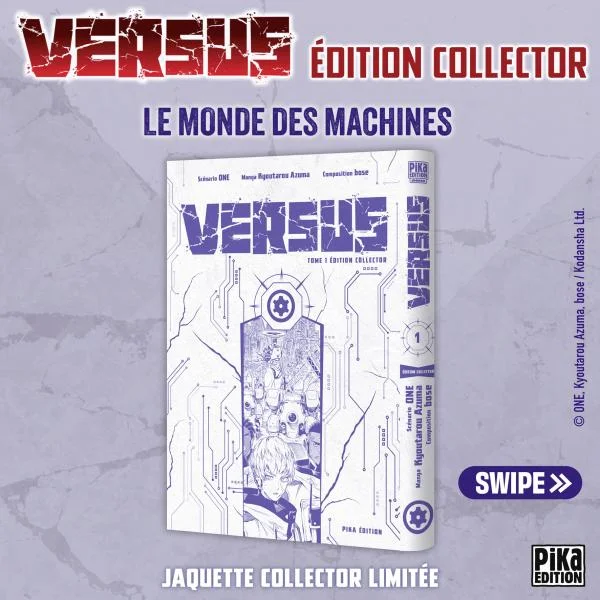 Versus - édition collector : le monde des machines