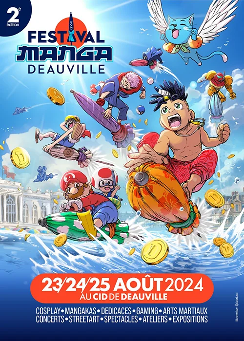 Festival manga de deauville 2024