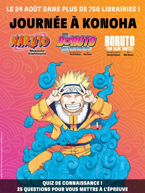 journée à Konoha