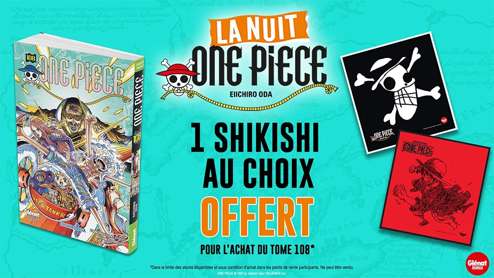 Nuit One Piece 2024 - Shikishi