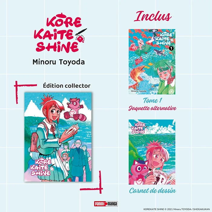 Kore Kaite Shine 1 collector