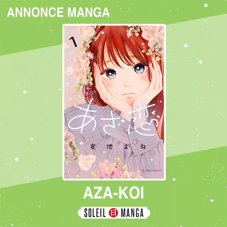 Aza-Koi - Manga