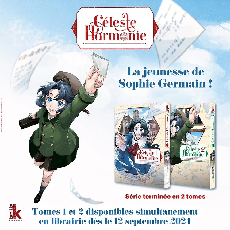 Manga Céleste harmonie