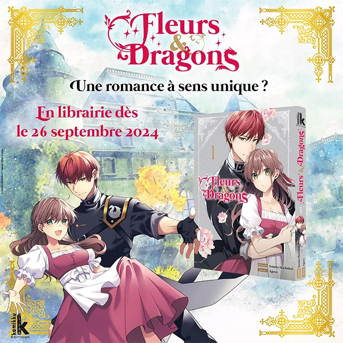 manga : Fleurs & Dragons