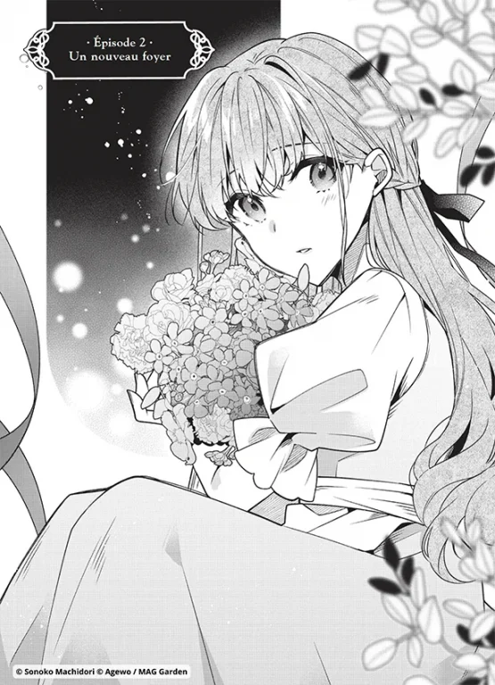 manga : Fleurs & Dragons