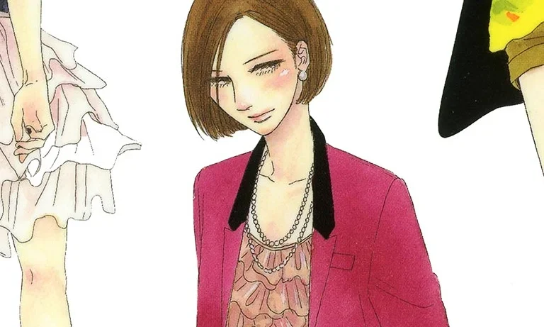 her manga Tomoko Yamashita