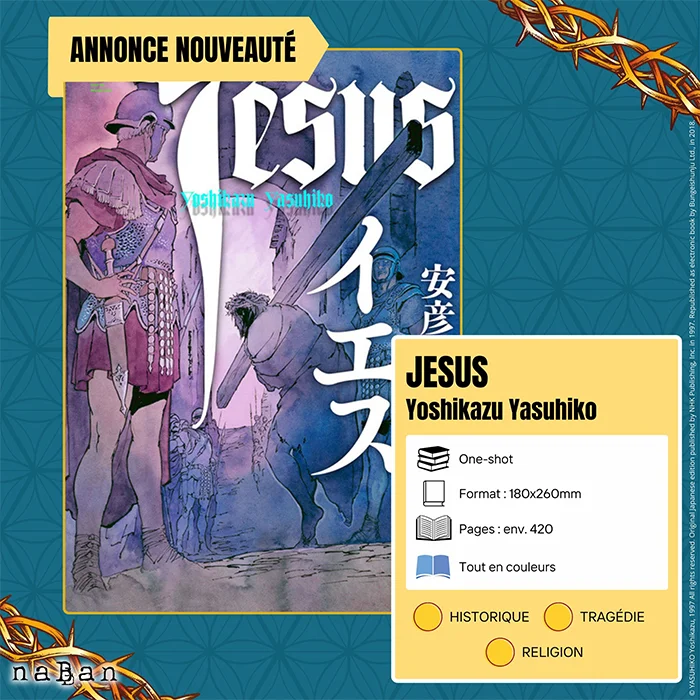 Jésus manga