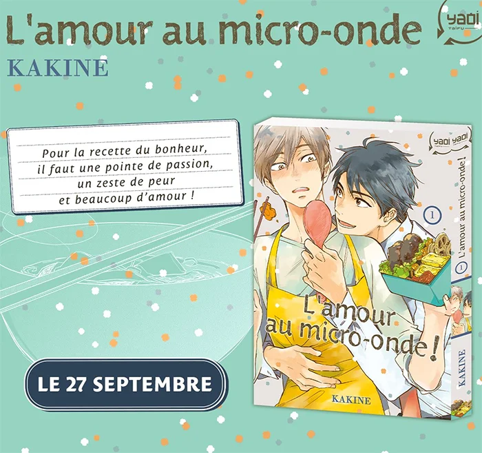 manga : l'amour au micro-onde