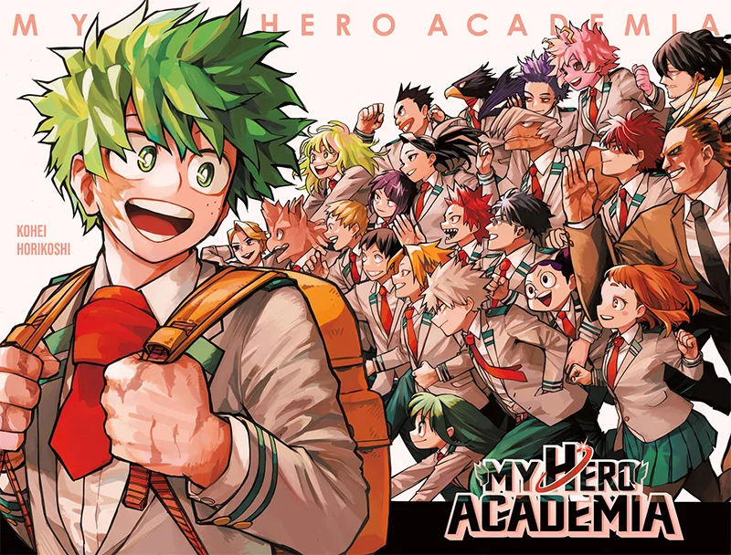 My Hero Academia manga