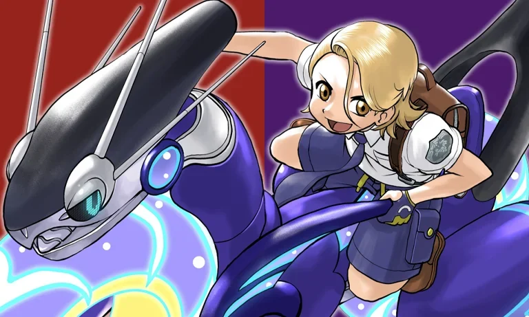 manga Pokémon Écarlate et Violet