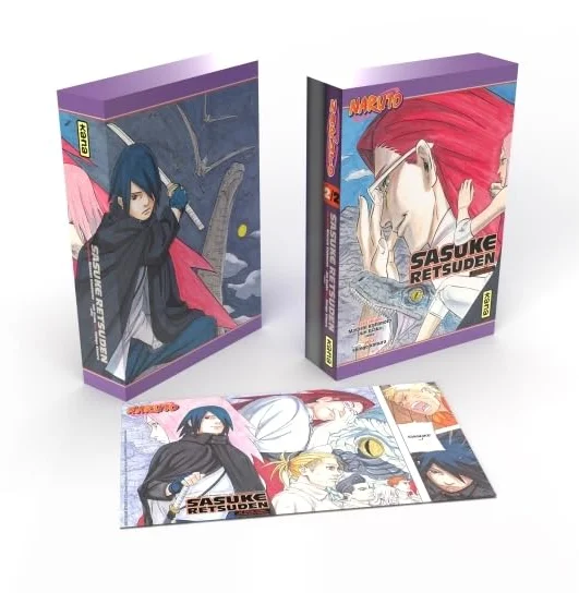 sasuke retsuden 2 en coffret