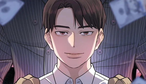 webtoon : Reborn Rich