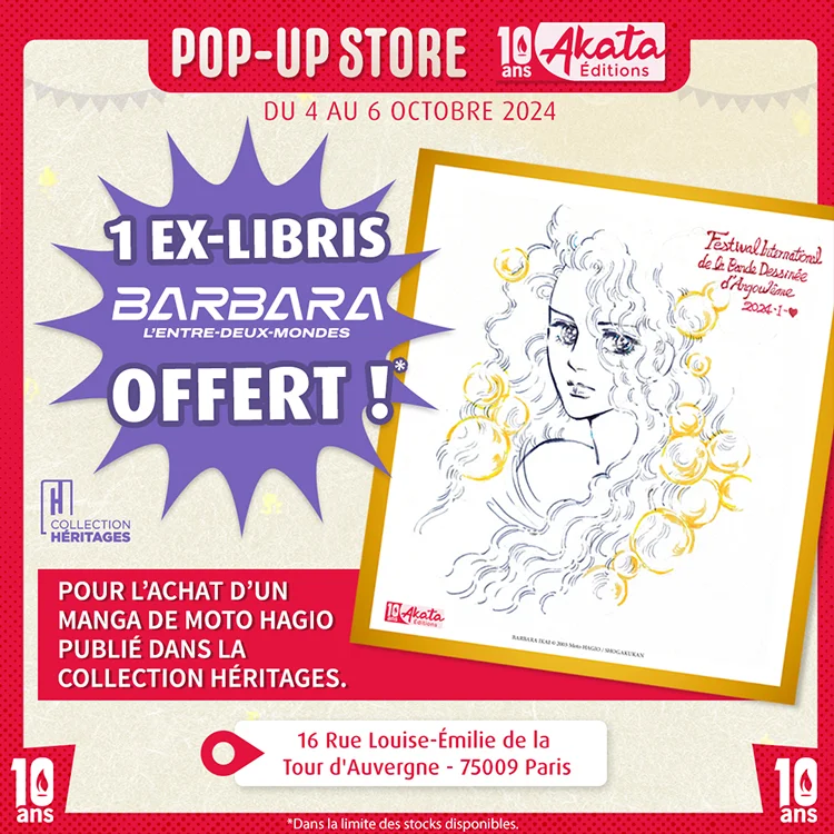 Akata - Pop-up store 10 ans