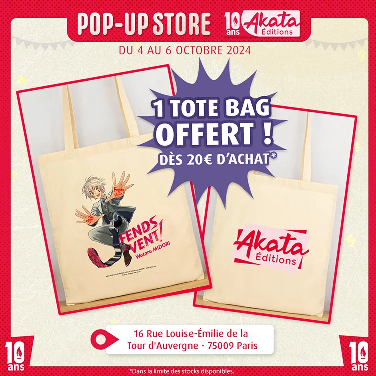 Akata - Pop-up store 10 ans