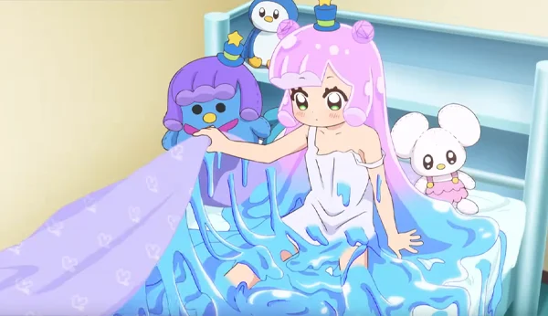 L&#8217;anime Puniru is a Cute Slime dévoile sa date de sortie