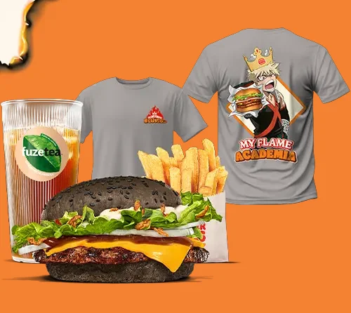 Burger King x My Hero Academia : Bakugo Burger