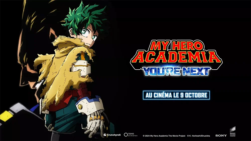 My Hero Academia You're Next cinéma