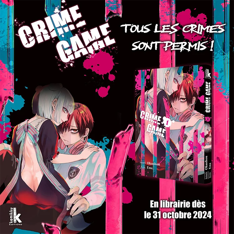 manga Crime Game