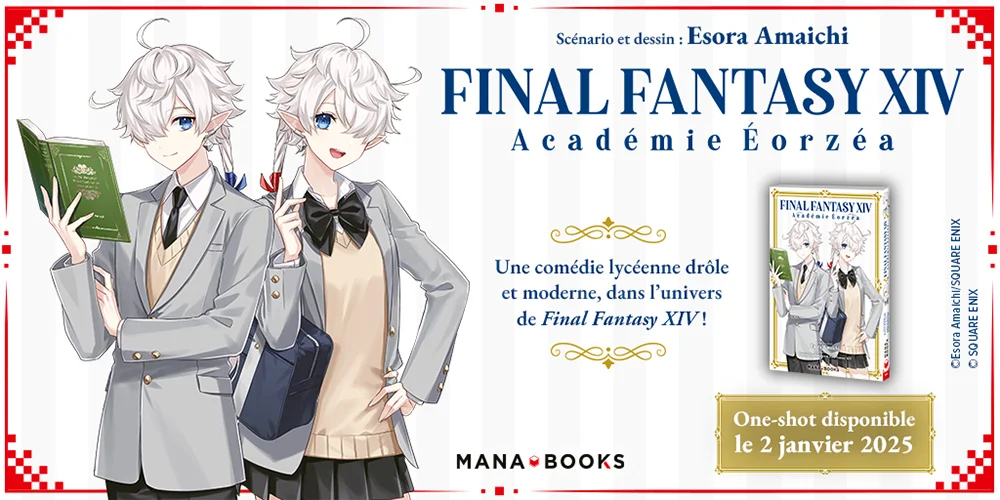 manga - Final Fantasy XIV : Académie Éorzéa