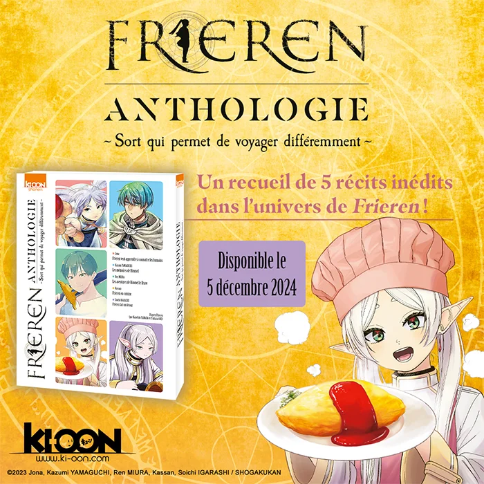 Frieren Anthologie manga